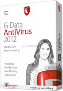 G Data - G Data Antivirus 2012&#44; 3 calculatoare&#44; 1 an&#44; Licenta ESD