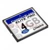 Kingston - compact flash card 4gb