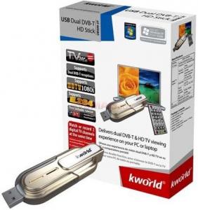 Kworld - TV Tuner Kworld USB Dual DVB-T HD Stick