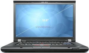 Lenovo - Laptop ThinkPad T520 (Intel Core i7-2670QM, 15.6"FHD, 4GB, 160GB SSD, nVidia NVS 4200M Optimus@1GB, eSATA, FPR, Win7 Pro 64)