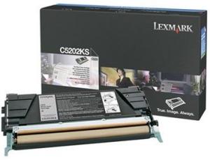 Lexmark - Toner Lexmark C5202KS (Negru)