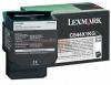 Lexmark - Toner Lexmark C544X1KG (Negru - de foarte mare capacitate -program return)