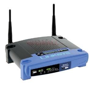 Linksys - Router Wireless WRT54GLEU