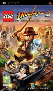LucasArts - LucasArts LEGO Indiana Jones 2: The Adventure Continues (PSP)