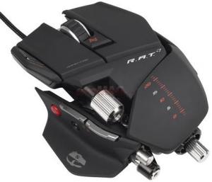 Mad Catz (Cyborg) -  Mouse Mad Catz (Cyborg) Laser Gaming R.A.T. 7