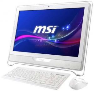 MSI - All-In-One PC Wind Top AE2050-208EE (AMD Brazos E-450, 20"HD+ MultiTouch, 4GB, HDD 500GB @7200rpm, USB 3.0, HDMI, Win7 HP, Alb, Tastatura+Mouse)