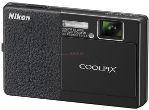 NIKON - Promotie Camera Foto COOLPIX S70 (Neagra)