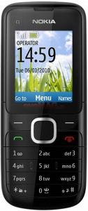 NOKIA - Telefon Mobil C1-01, TFT 1.8, 10MB (Albastru)