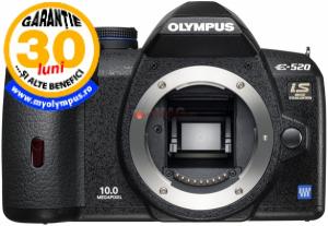 Olympus -  Promotie  D-SLR E-520 Body Double Zoom