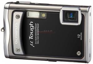 Olympus - Camera Foto TOUGH-8000 + Card MicroSD 4GB (Neagra)