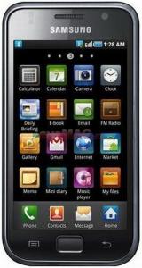 Samsung - Promotie Telefon Mobil I9000 Galaxy, 1GHZ, Android OS v2.1, Super AMOLED capacitive touchscreen 4.0'', 5MP, 8GB (Alb)