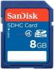 Sandisk - card sdhc 8gb (clasa 4)