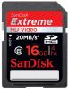 Sandisk - card sdhc extreme hd 16gb