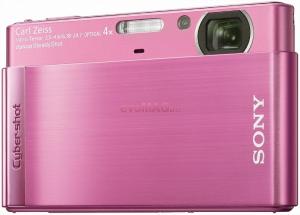Sony - Camera Foto DSC-T90 (Roz)