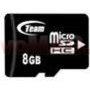 Team group - card microsdhc 8gb (class 6) + 2 adaptoare