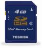 Toshiba - promotie card sdhc 4gb (class