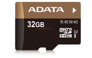 A-DATA - Card A-DATA microSDHC UHS-I U1 32GB + Adaptor SD