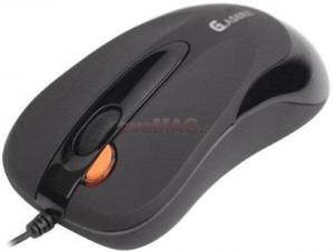 A4Tech - Mouse Laser X6 60D (Negru)