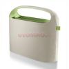 Belkin - geanta laptop hideaway dove/tarragon 15.4"