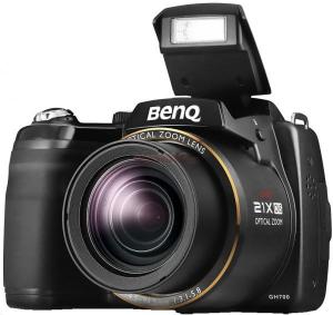 BenQ - Aparat Foto Digital BenQ GH700 (Negru), Zoom Optic 21x, Senzor BSI CMOS, Filmare Full HD