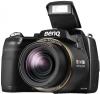 BenQ - Aparat Foto Digital BenQ GH700 (Negru), Zoom Optic 21x, Senzor BSI CMOS, Filmare Full HD
