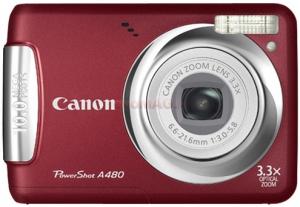 Canon - Camera Foto A480 (Rosie)