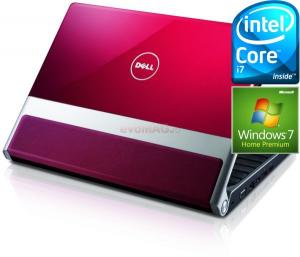 Dell - Laptop Studio XPS 16 (Rosu) (Core i7) + CADOURI