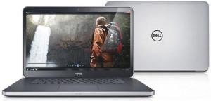 Dell - Laptop XPS 15 L521x (Intel Core i7-3612QM, 15.6"FHD, 4GB, 1TB +32GB SSD, nVidia GeForce GT 640M@2GB, USB 3.0, HDMI, Win7 HP 64, Argintiu)