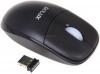 Delux - mouse optic  wireless (negru)