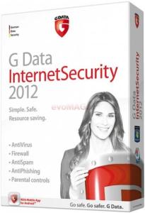 G Data - G Data Internet Security 2012&#44; 1 calculator&#44; 1 an&#44; Licenta Box