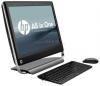 Hp -  all-in-one pc touchsmart elite 7320 (intel core