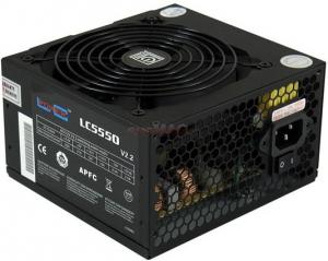 LC-Power - Sursa LC-Power LC5550 V2.2 550W Silent Series