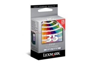 Lexmark - Cartus cerneala Nr. 35 XL (Color - de mare capacitate)