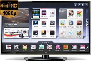 LG - Promotie Televizor LED 32" 32LS570S, Full HD, Triple XD Engine, 100 Hz, MCI 200, Full Web Browser