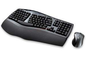 Logitech - Kit Tastatura si Mouse CordlessDesktop Comfort Laser