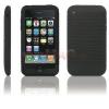 Macally - Husa Silicon pentru iPhone 3G (Neagra)