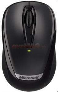 Microsoft - Promotie Mouse Optic Wireless Mobile 3000 V2 (Negru)