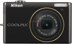 NIKON - Promotie Camera Foto COOLPIX S640 (Neagra)