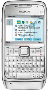 NOKIA - Promotie! Telefon Mobil  E71 (White)
