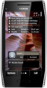 NOKIA - Telefon Mobil X7-00, Symbian Anna, 680MHz, AMOLED capacitive touchscreen 4.0", 8MP, 256MB (Argintiu)