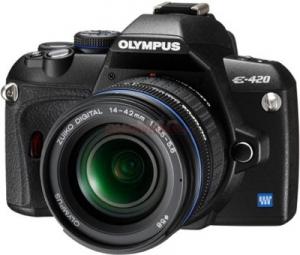 Olympus - D-SLR E-420