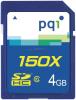 Pqi - card sdhc 4gb (class 10) 150x