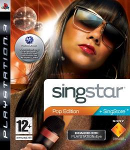 SCEE - Cel mai mic pret!  SingStar Pop Edition (PS3)