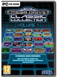 SEGA - SEGA Megadrive Classic Collection Vol 1 (PC)