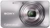 Sony - camera foto digitala sony w570 (argintie)