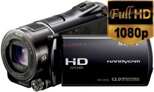 Sony - Camera Video CX550VE + Acumulator NP-FV70 + Software "Vegas Movie Studio HD" FULL HD  (GPS Integrat*)