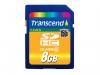 Transcend - card memorie 8gb sd class 6