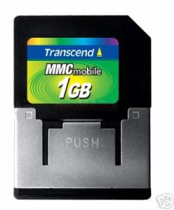 Transcend - Card MMC 1GB