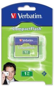 Verbatim - Card CompactFlash 1GB