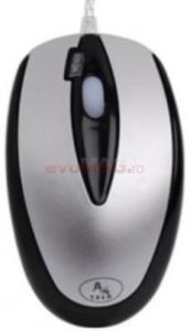 A4Tech - Cel mai mic pret! Mouse Laser X5-3D (Argintiu)